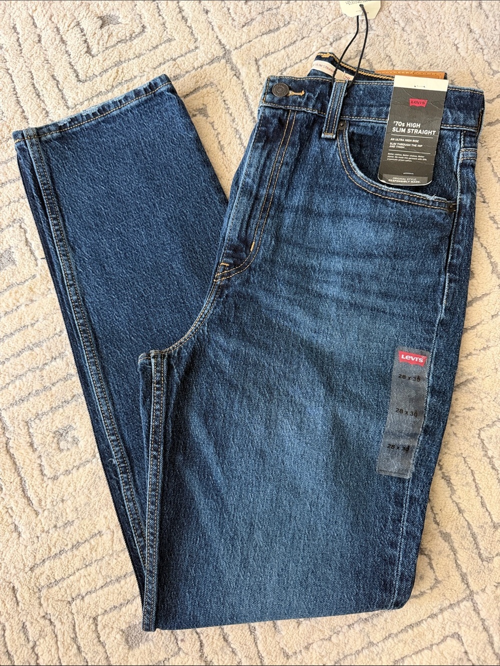 Levi's 70’s High Slim Straight Jeans
